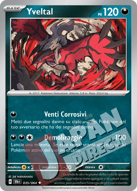 (SFA 035/064) Yveltal  Non Comune