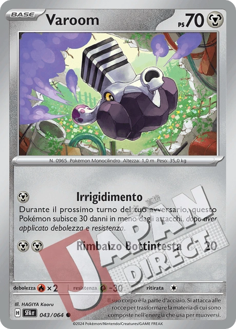 (SFA 043/064) Varoom  Comune