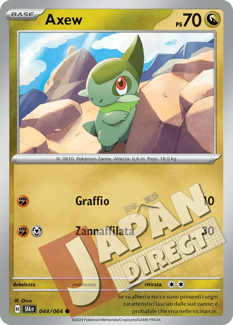 (SFA 044/064) Axew  Comune