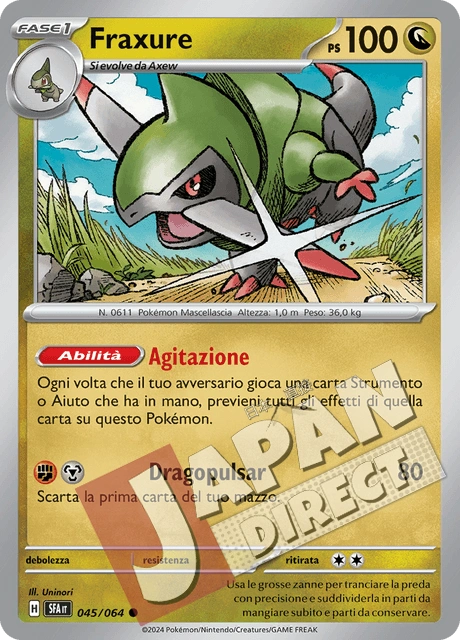 (SFA 045/064) Fraxure  Comune