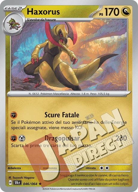 (SFA 046/064) Haxorus  Rara