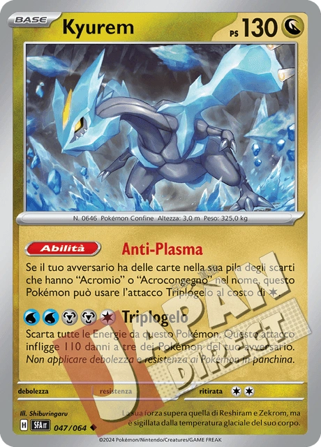 (SFA 047/064) Kyurem  Non Comune