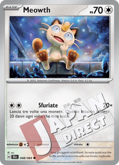 (SFA 048/064) Meowth  Comune