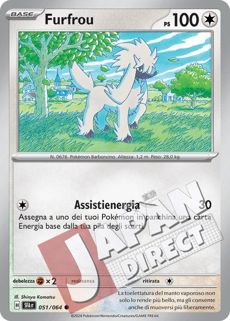 (SFA 051/064) Furfrou  Comune