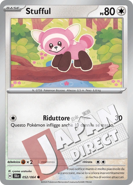 (SFA 052/064) Stufful  Comune