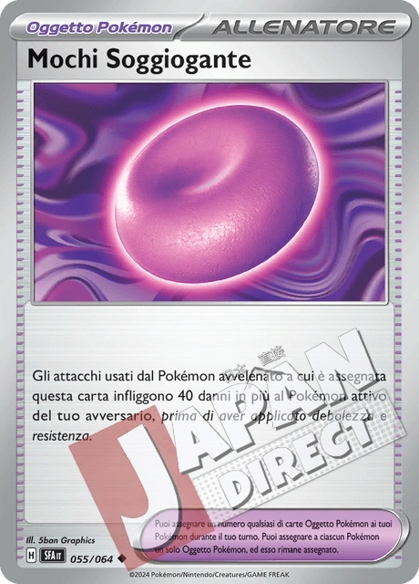 (SFA 055/064) Mochi Soggiogante  Non Comune