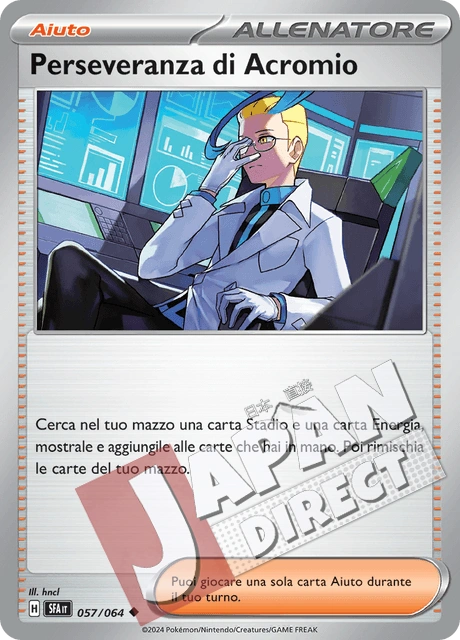 (SFA 057/064) Perseveranza di Acromio  Non Comune