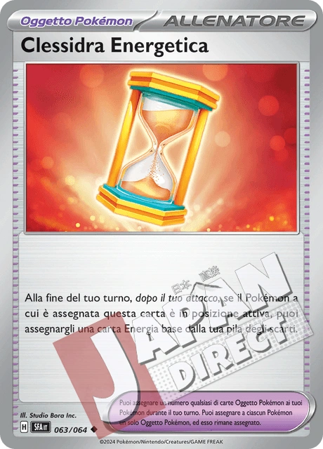 (SFA 063/064) Clessidra Energetica  Non Comune