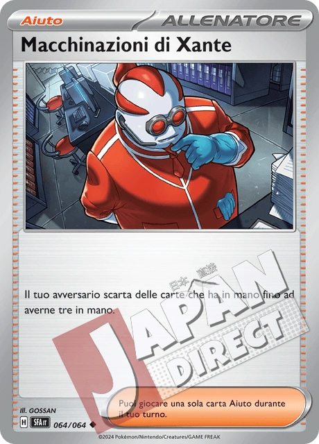 (SFA 064/064) Macchinazioni di Xante  Non Comune