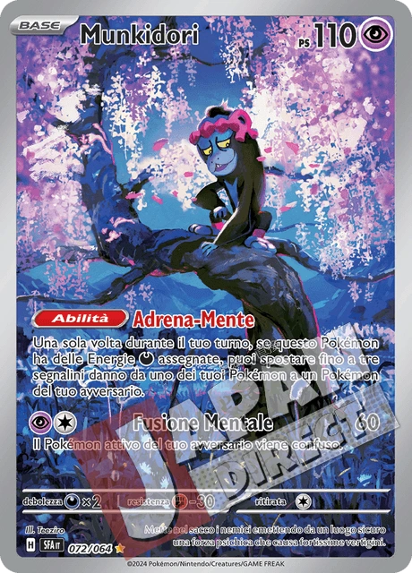 (SFA 072/064) Munkidori  Illustrazione Rara