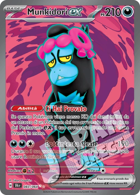 (SFA 083/064) Munkidori-ex  Full Art