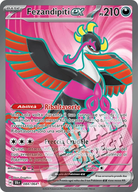 (SFA 084/064) Fezandipiti-ex  Full Art