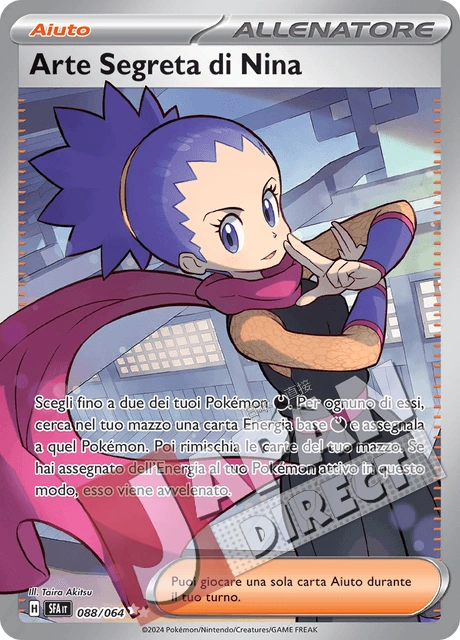 (SFA 088/064) Arte Segreta di Nina  Full Art