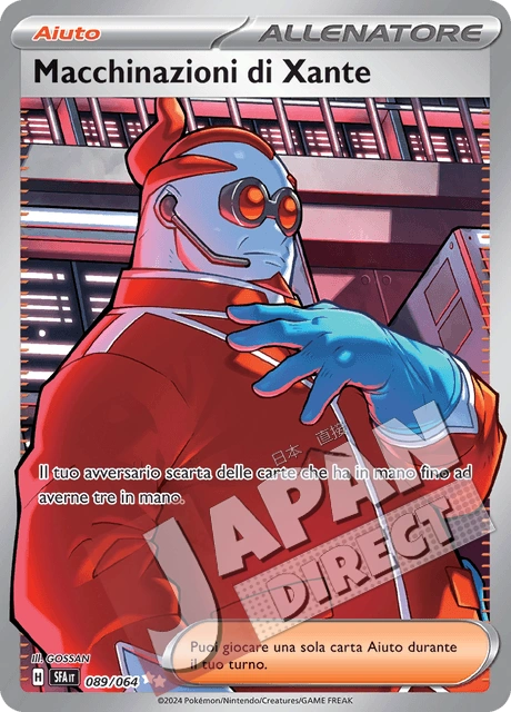 (SFA 089/064) Macchinazioni di Xante  Full Art