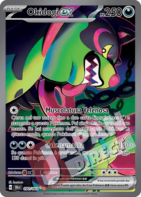 (SFA 090/064) Okidogi-ex  Alternative Art