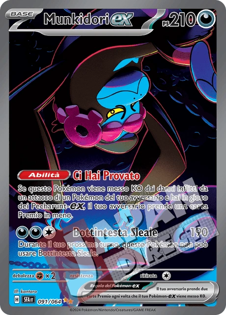 (SFA 091/064) Munkidori-ex  Alternative Art