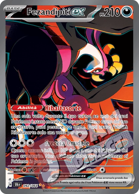 (SFA 092/064) Fezandipiti-ex  Alternative Art