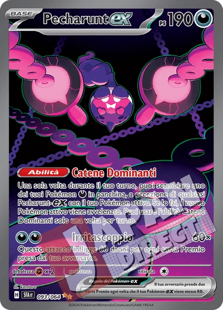 (SFA 093/064) Pecharunt-ex  Alternative Art