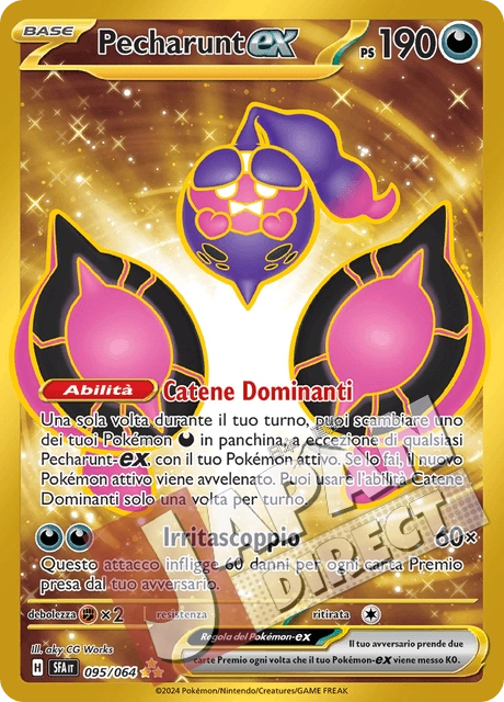 (SFA 095/064) Pecharunt-ex  Rara Segreta