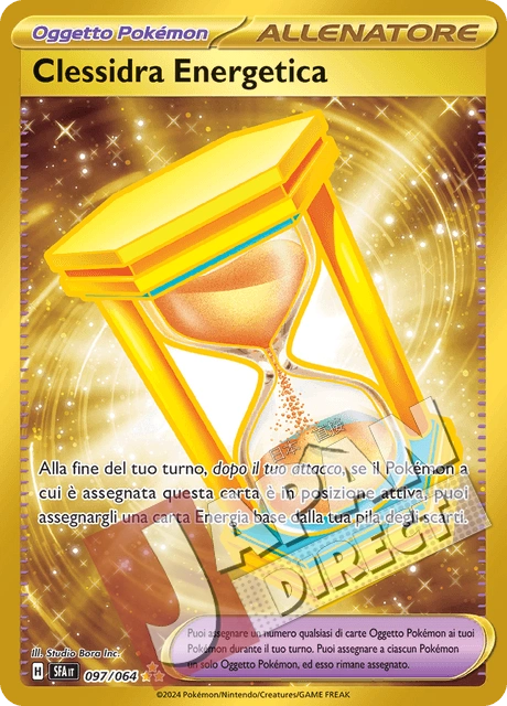 (SFA 097/064) Clessidra Energetica  Rara Segreta
