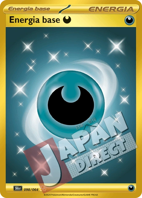 (SFA 098/064) Energia Oscurità  Rara Segreta