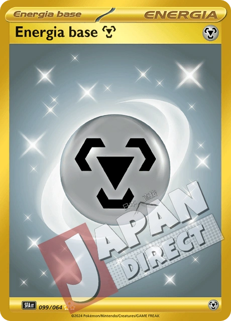 (SFA 099/064) Energia Metallo  Rara Segreta