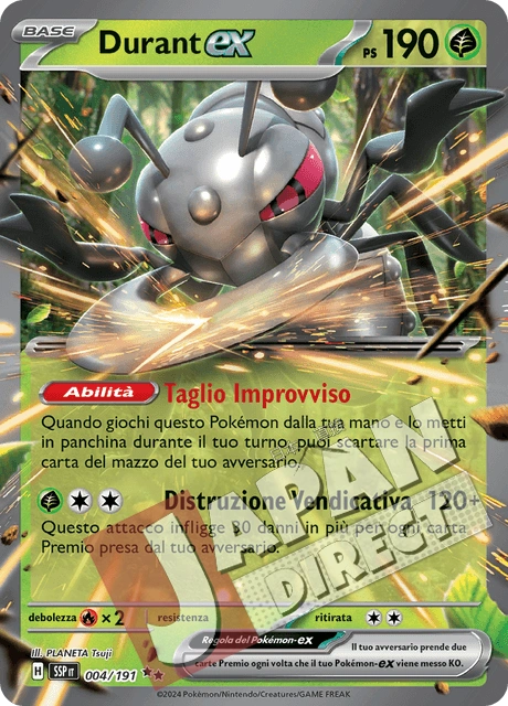 (SSP 004/191) Durant-ex  Double Rare