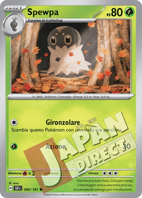 (SSP 006/191) Spewpa  Comune