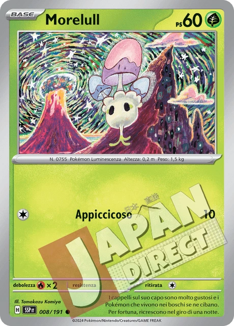 (SSP 008/191) Morelull  Comune