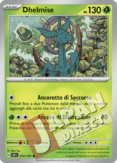 (SSP 010/191) Dhelmise  Comune