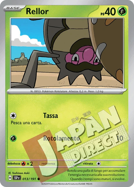 (SSP 013/191) Rellor  Comune