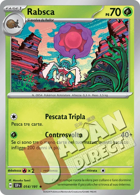 (SSP 014/191) Rabsca  Rara