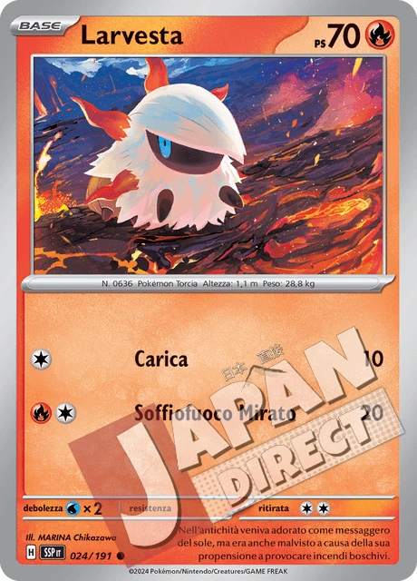 (SSP 024/191) Larvesta  Comune