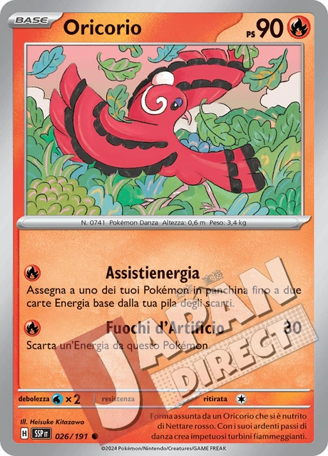 (SSP 026/191) Oricorio  Comune