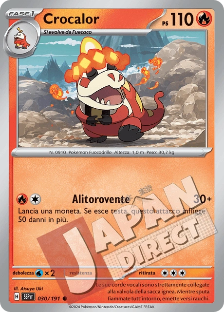 (SSP 030/191) Crocalor  Comune