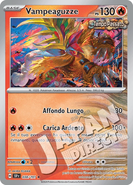 (SSP 038/191) Vampeaguzze  Rara