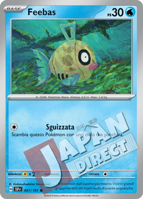 (SSP 041/191) Feebas  Comune