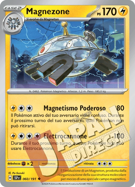 (SSP 060/191) Magnezone  Non Comune