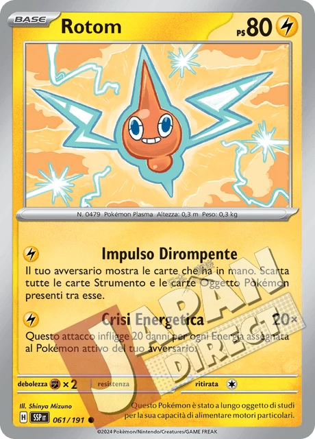 (SSP 061/191) Rotom  Comune