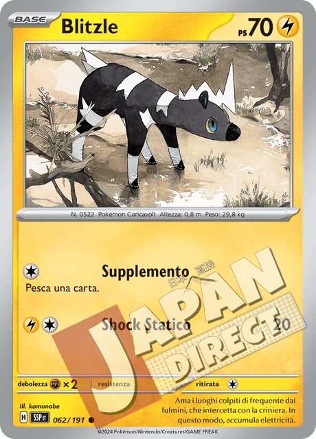 (SSP 062/191) Blitzle  Comune