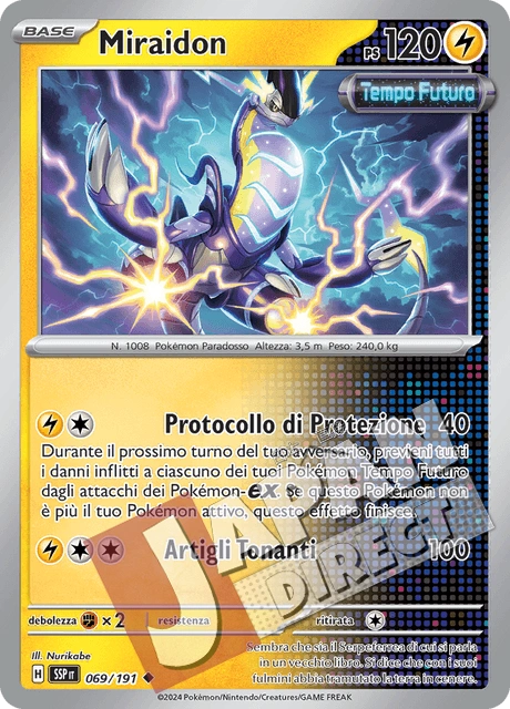 (SSP 069/191) Miraidon  Non Comune