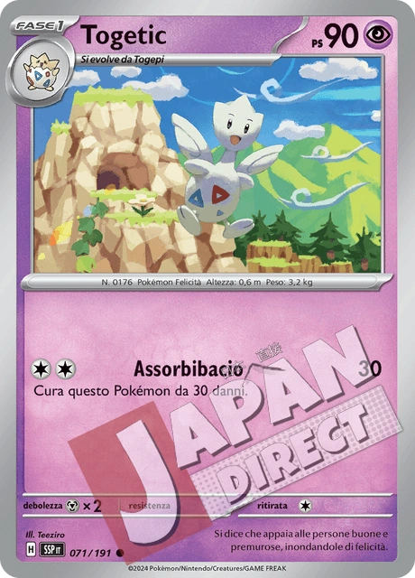 (SSP 071/191) Togetic  Comune