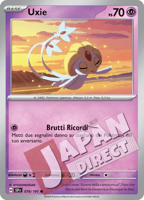 (SSP 078/191) Uxie  Comune