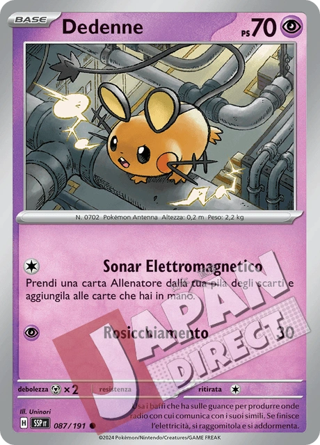 (SSP 087/191) Dedenne  Comune