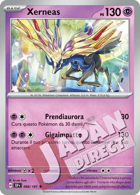 (SSP 088/191) Xerneas  Non Comune
