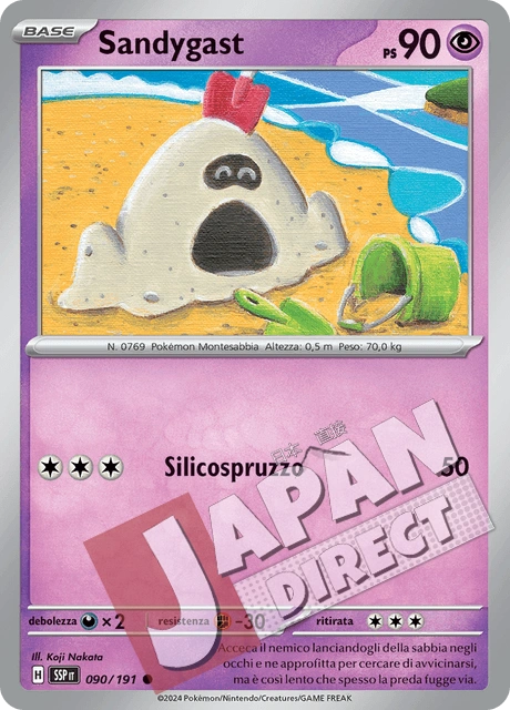 (SSP 090/191) Sandygast  Comune