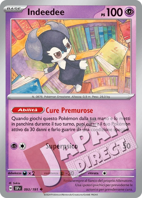 (SSP 093/191) Indeedee  Non Comune