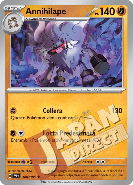 (SSP 100/191) Annihilape  Non Comune