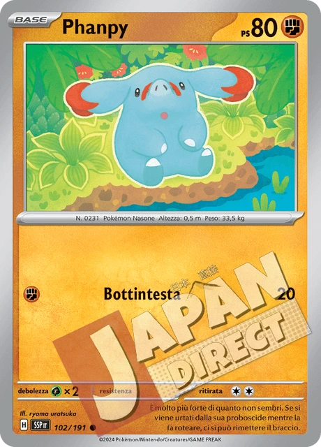 (SSP 102/191) Phanpy  Comune