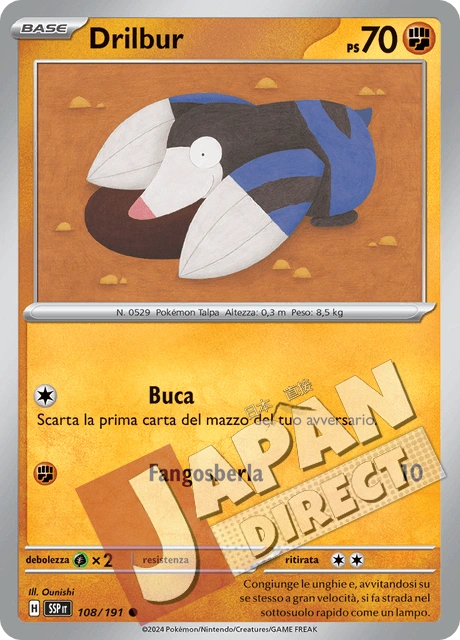 (SSP 108/191) Drilbur  Comune